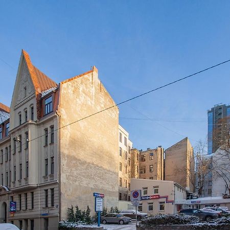 Ascetic Skolas Street Apartment Riga Exterior photo